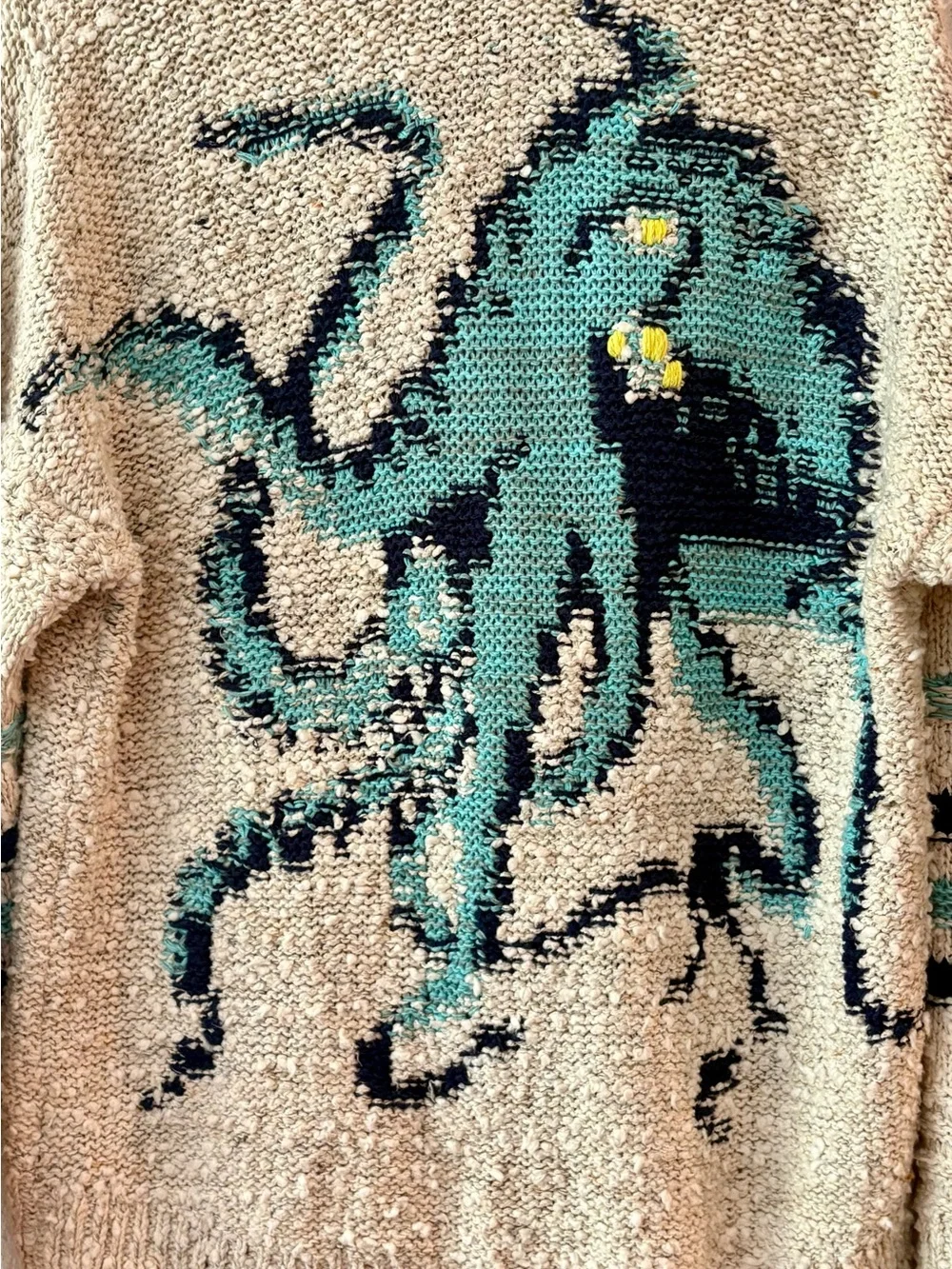 Anthropologie PILCRO Jennifer Symons
Octopus Cardigan Sweater Women's Size XS - Picture 12 of 15